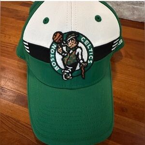 🏀 Vintage Adidas Boston Celtics Hat – Official NBA Team Cap | Green & White